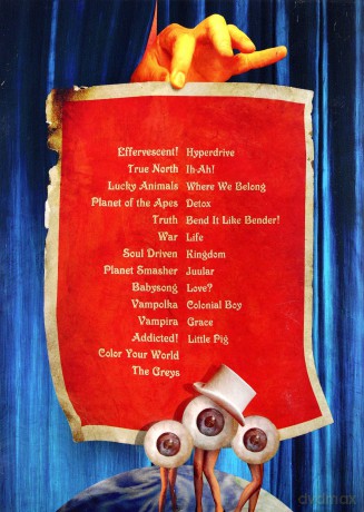 Devin Townsend Project: The Retinal Circus (Limited Edition) [Blu-Ray]+[2DVD]+[2CD]