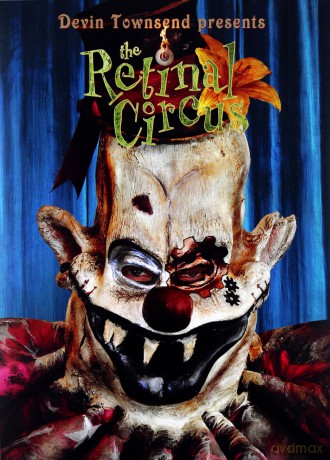 Devin Townsend Project: The Retinal Circus (Limited Edition) [Blu-Ray]+[2DVD]+[2CD]