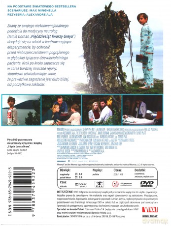 9 Życie Louisa Draxa (booklet) [DVD]