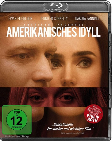 American Pastoral (Amerykańska sielanka) [Blu-Ray]