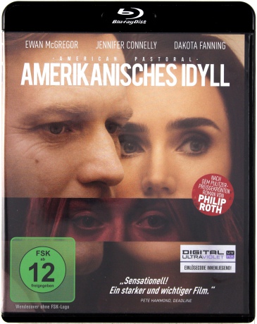 American Pastoral (Amerykańska sielanka) [Blu-Ray]