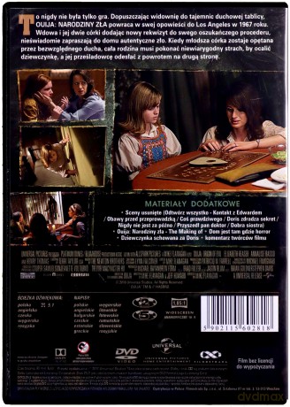 Ouija: Narodziny zła [DVD]