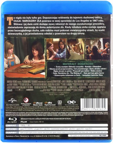 Ouija: Narodziny zła [Blu-Ray]