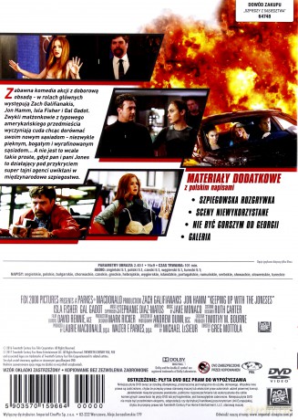 Szpiedzy z Sąsiedztwa [DVD]