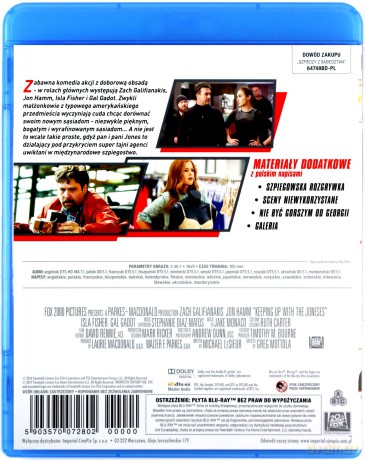 Szpiedzy z Sąsiedztwa [Blu-Ray]