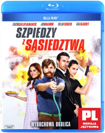 Szpiedzy z Sąsiedztwa [Blu-Ray]