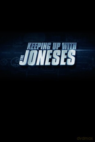 Keeping Up with the Joneses soundtrack [CD]