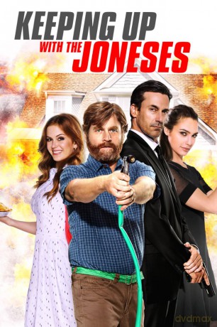 Keeping Up with the Joneses soundtrack [CD]