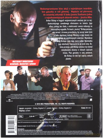 Mechanik: Konfrontacja (booklet) [DVD]