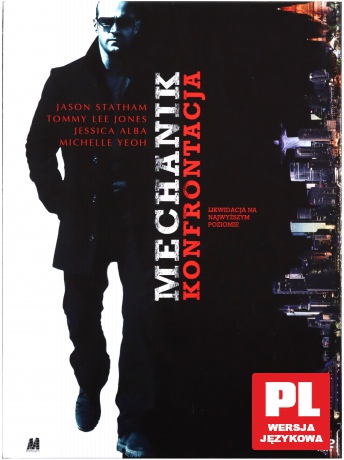 Mechanik: Konfrontacja (booklet) [DVD]