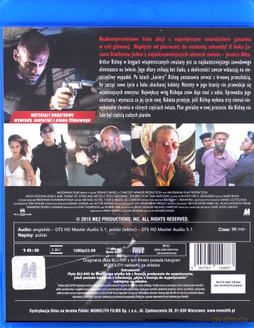 Mechanik: Konfrontacja [Blu-Ray]
