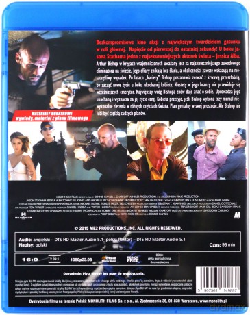 Mechanik: Konfrontacja [Blu-Ray]
