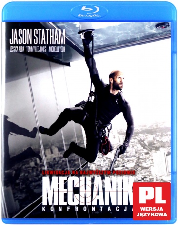 Mechanik: Konfrontacja [Blu-Ray]