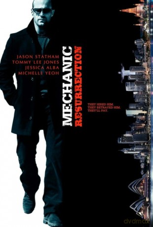 Mechanic: Resurrection soundtrack (Mechanik: Konfrontacja) [CD]