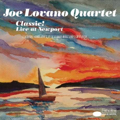 Joe Lovano: Live At Newport 2016 [CD]