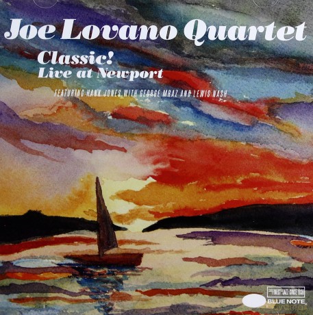 Joe Lovano: Live At Newport 2016 [CD]