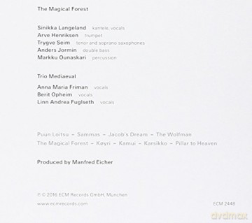 Sinikka Langeland: Magical Forest [CD]