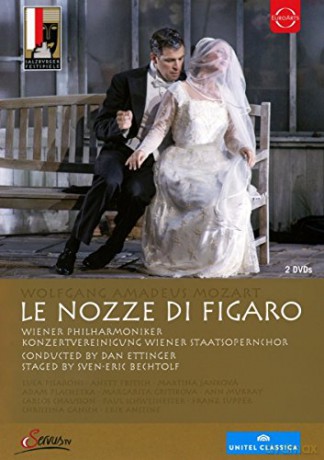 Dan Ettinger Staged By Sven-Eric Bechtolf & Luca Pisaroni & Anett Fritsch & Martina Jankova & Adam Plachetka & Margarita Gritskova & Ann Murray: Mozart: Le Nozze Di Figaro [2DVD]