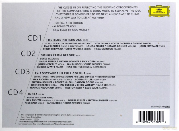 Max Richter: Retrospective [4CD]