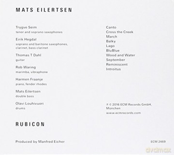 Mats Eilersten Ensemble: Rubicon [CD]