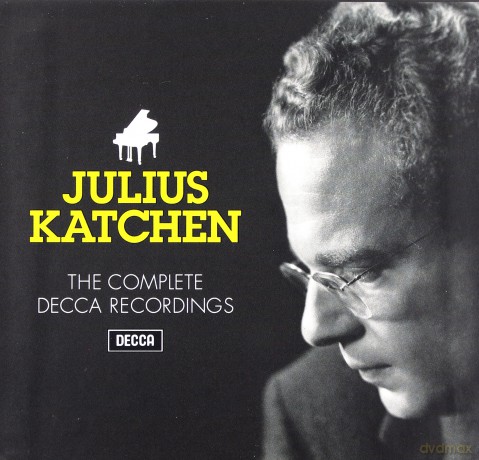 Julius Katchen: The Complete Decca Recordings [35CD]