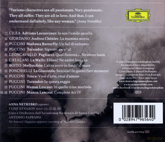 Anna Netrebko: Verismo (PL) [CD]