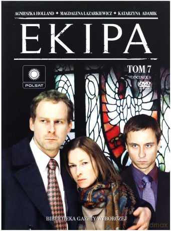 Ekipa Tom 1-13 Pakiet [13DVD]