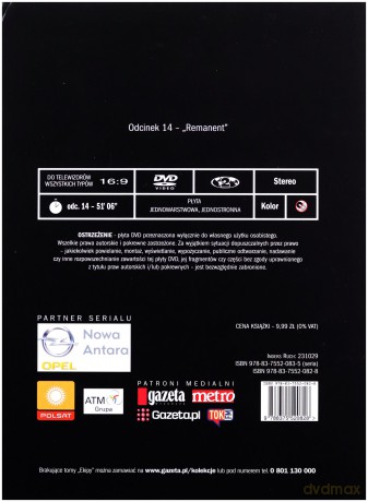 Ekipa Tom 1-13 Pakiet [13DVD]