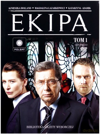 Ekipa Tom 1-13 Pakiet [13DVD]