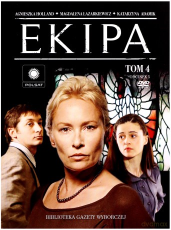 Ekipa Tom 1-13 Pakiet [13DVD]