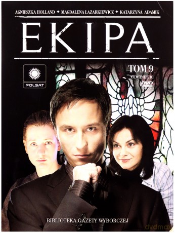 Ekipa Tom 1-13 Pakiet [13DVD]