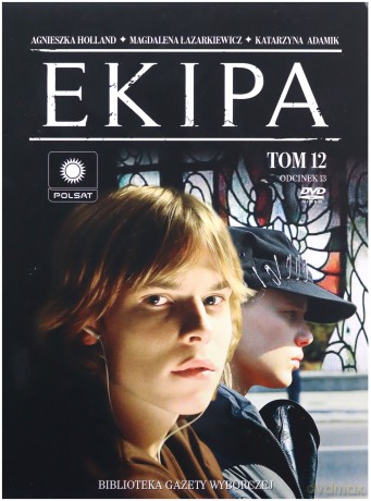 Ekipa Tom 1-13 Pakiet [13DVD]