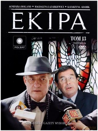 Ekipa Tom 1-13 Pakiet [13DVD]