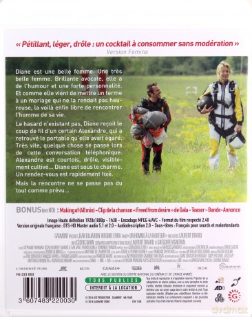 Up for Love (Facet na miarę) [Blu-Ray]