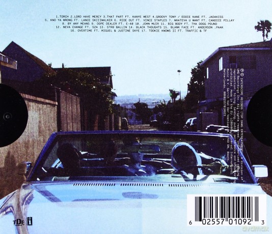 Schoolboy Q: Blank Face [CD]