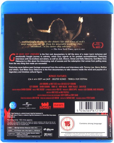 Ozzy Osbourne: God Bless Ozzy Osbourne [Blu-Ray]