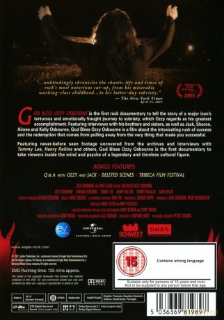 Ozzy Osbourne: God Bless Ozzy Osbourne [DVD]