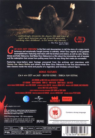 Ozzy Osbourne: God Bless Ozzy Osbourne [DVD]