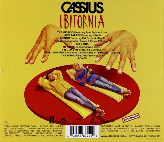 Cassius: Ibifornia [CD]