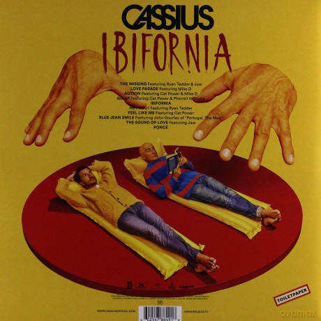 Cassius: Ibifornia [2xWinyl]