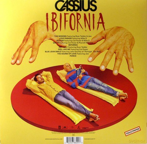 Cassius: Ibifornia [2xWinyl]
