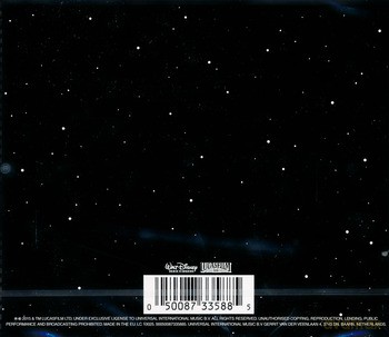 Star Wars: The Force Awakens soundtrack (Gwiezdne Wojny: Przebudzenie Mocy) (John Williams) (Disney) [CD]