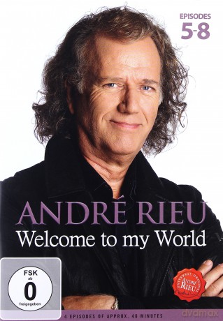 Andre Rieu: Welcome To My World [DVD]