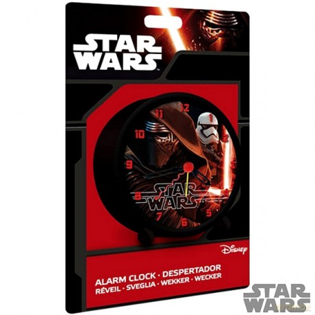 BEPPE STAR WARS VII budzik 9 cm (Gwiezdne Wojny)