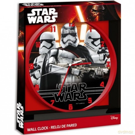BEPPE STAR WARS VII Zegar na ścianę 24cm (Gwiezdne Wojny)