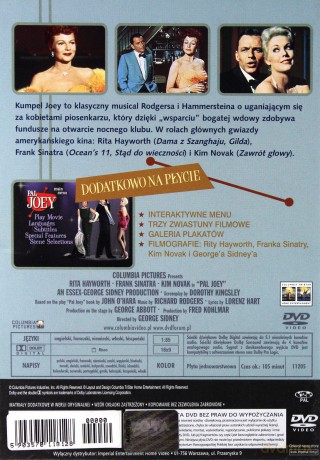 Kumpel Joey [DVD]