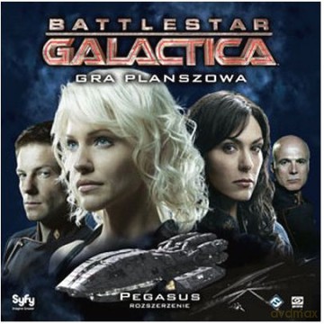 GALAKTA Gra Battlestar Galactica Pegasus [GRA]