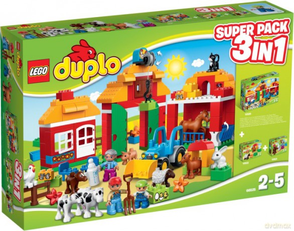 LEGO DUPLO Farma 3w1 (66525) [KLOCKI]