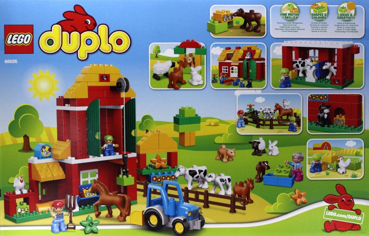 LEGO DUPLO Farma 3w1 (66525) [KLOCKI]