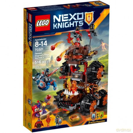 LEGO Nexo Knights Machina oblężnicza generała (70321) [KLOCKI]